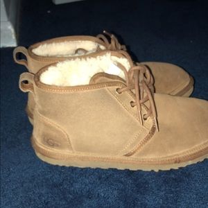Uggs size: 10.5 Jordans 10.5 blamain size: 30